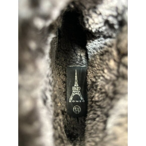 Enzo Romeo RU2N Winter Cold Weather Snow Boots Fleece Lining Size 8.5 - Picture 12 of 12